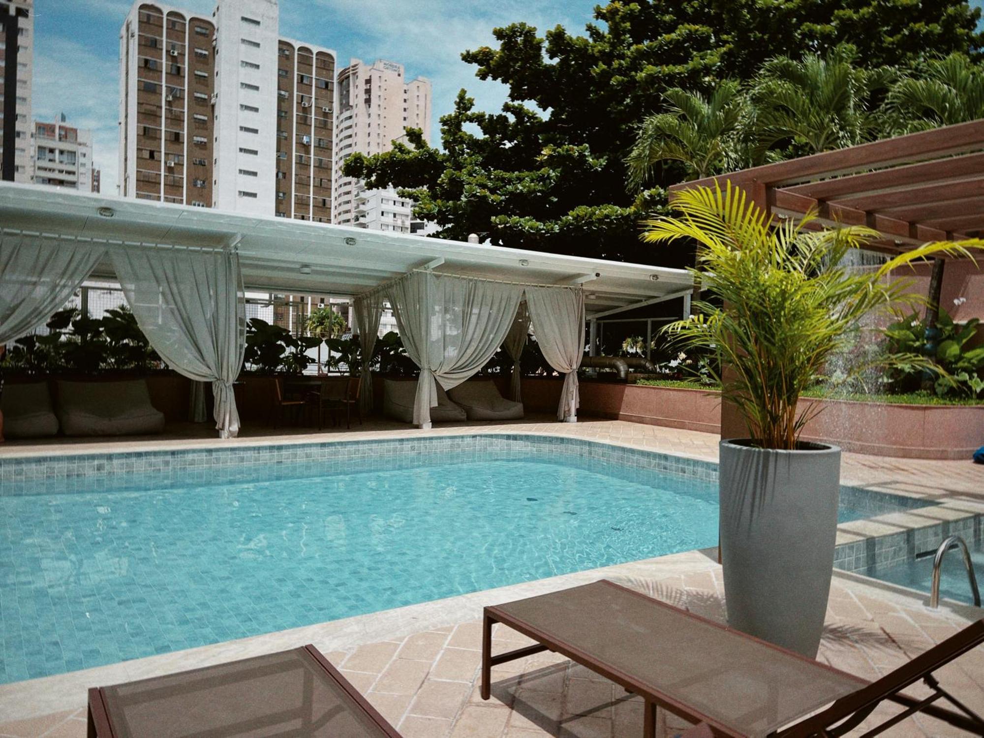 Castro'S Park Hotel Goiânia Exterior foto