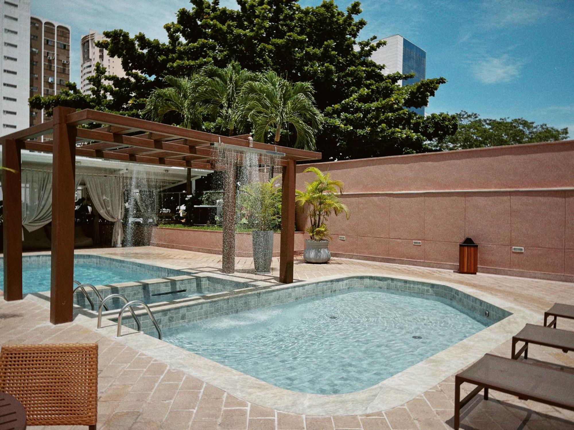 Castro'S Park Hotel Goiânia Exterior foto