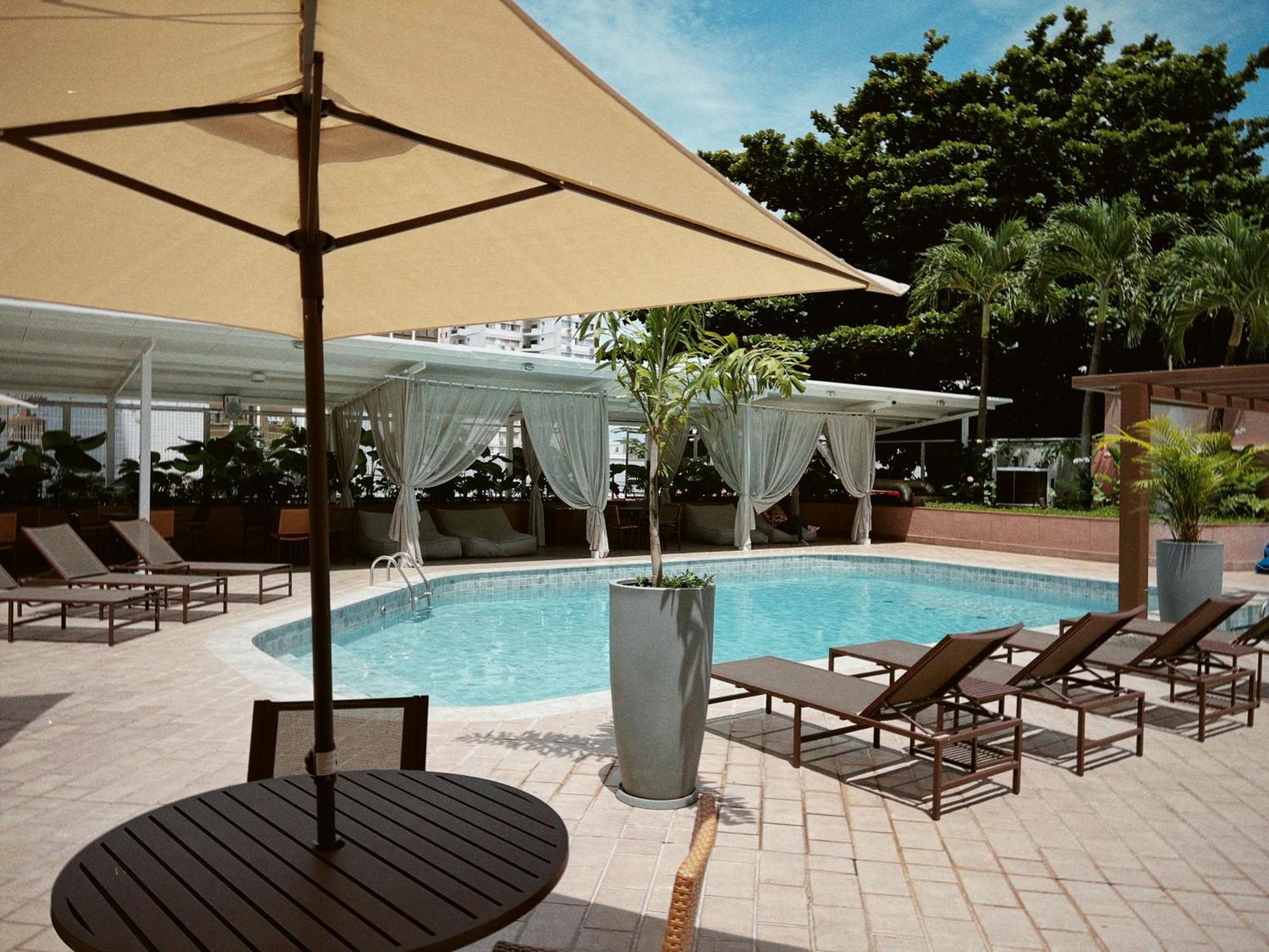 Castro'S Park Hotel Goiânia Exterior foto