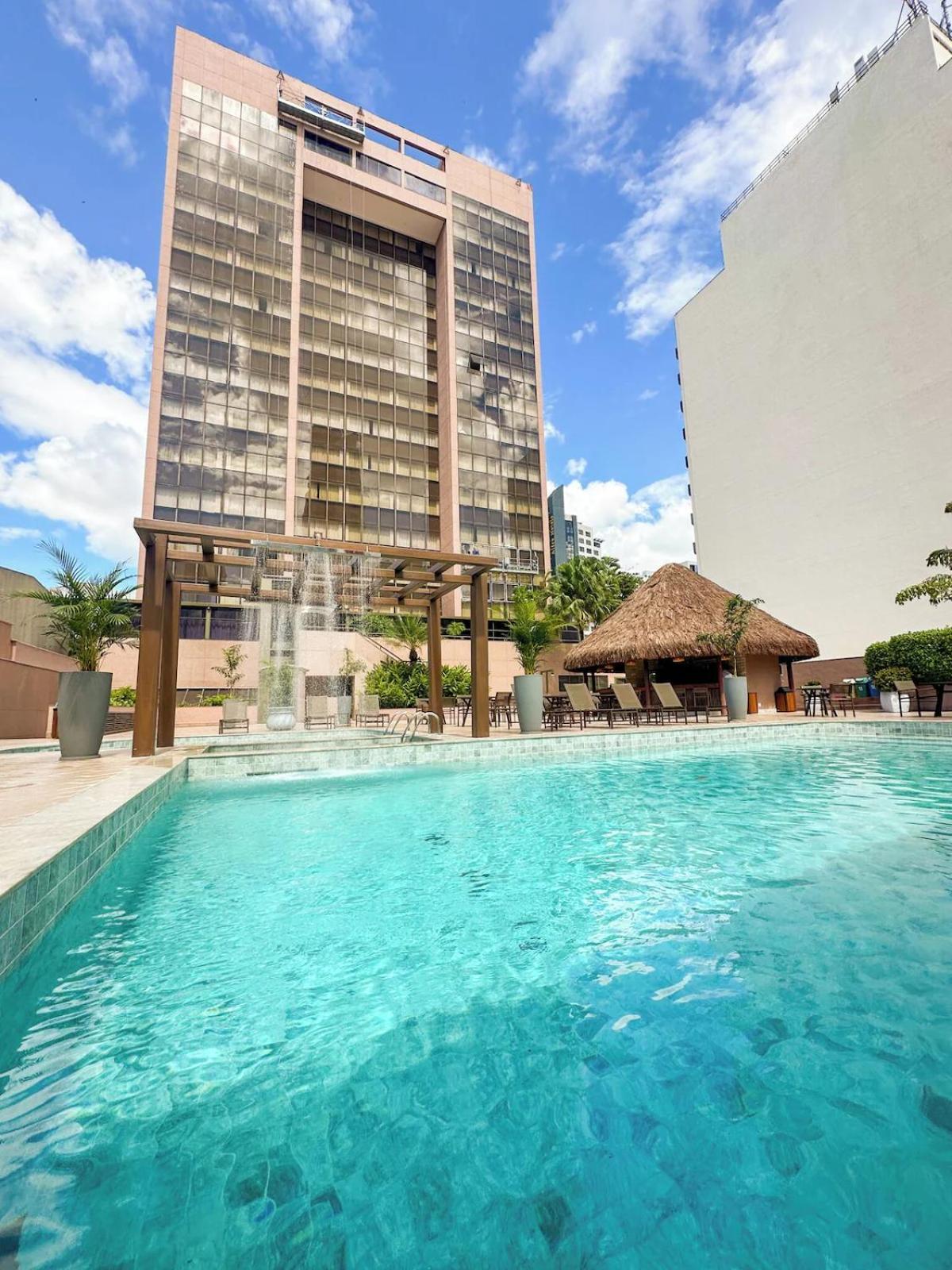 Castro'S Park Hotel Goiânia Exterior foto